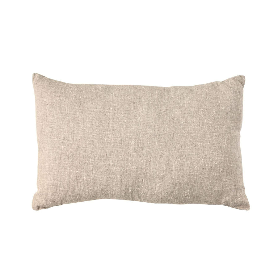 Zoco Home Linen Pillow Linen Pillow | Stonewashed Natural | 40x60cm