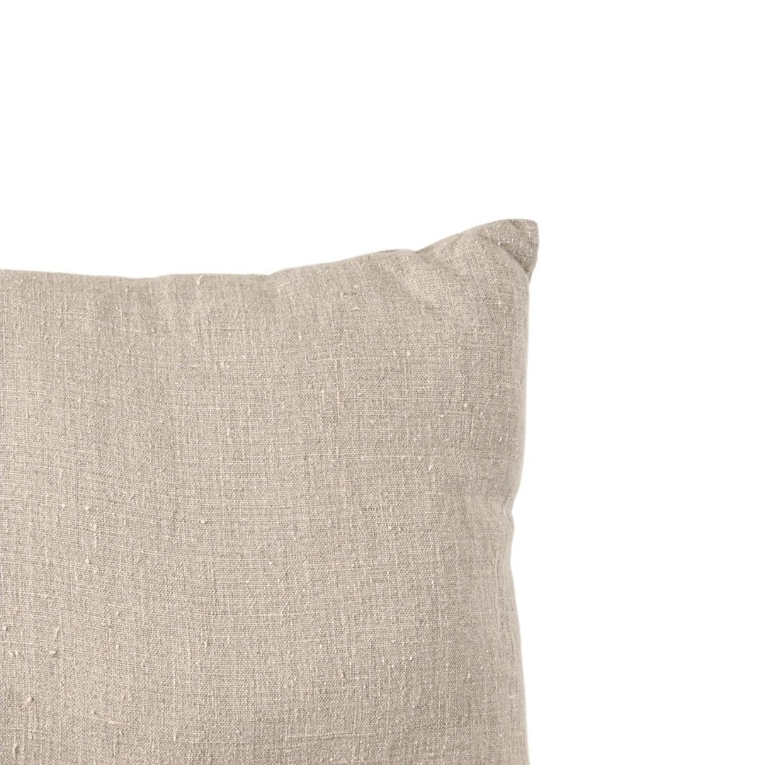 Zoco Home Textiles Linen Pillow | Stonewashed Natural | 45x45cm