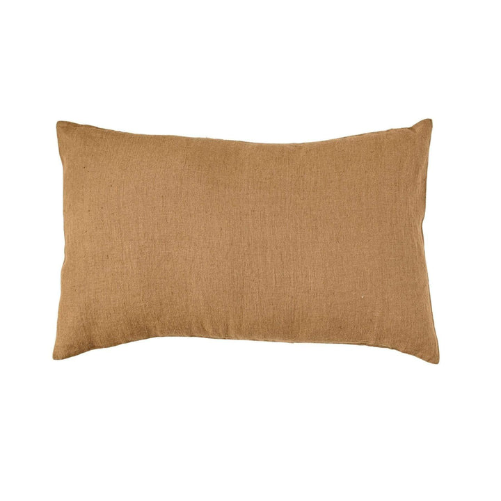 Zoco Home Linen Pillow Linen Pillow | Stonewashed Tobacco | 40x60cm
