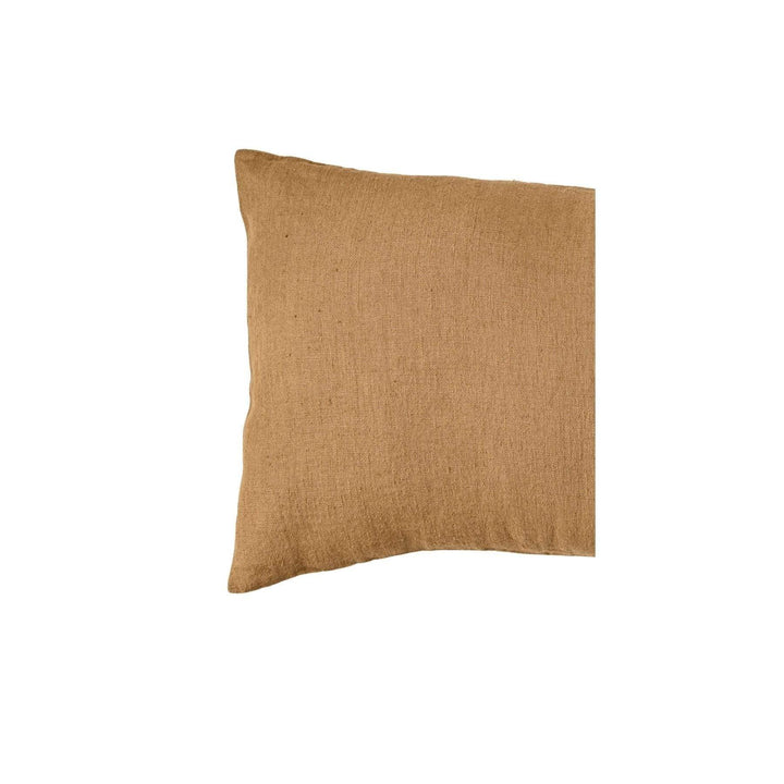 Zoco Home Linen Pillow Linen Pillow | Stonewashed Tobacco | 40x60cm