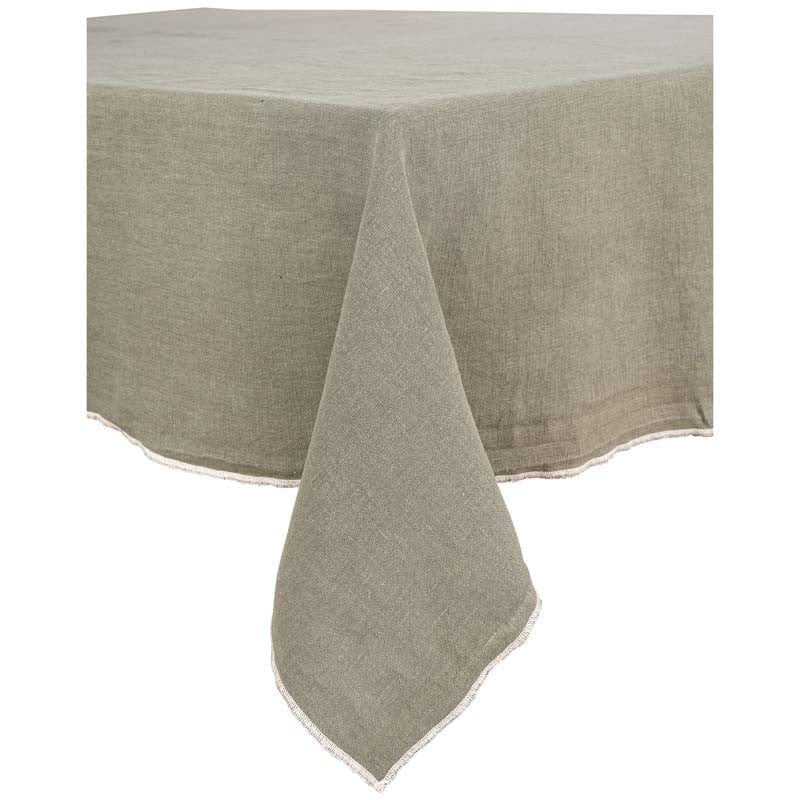 Zoco Home Linen Table Cloth | Natural 160x250cm