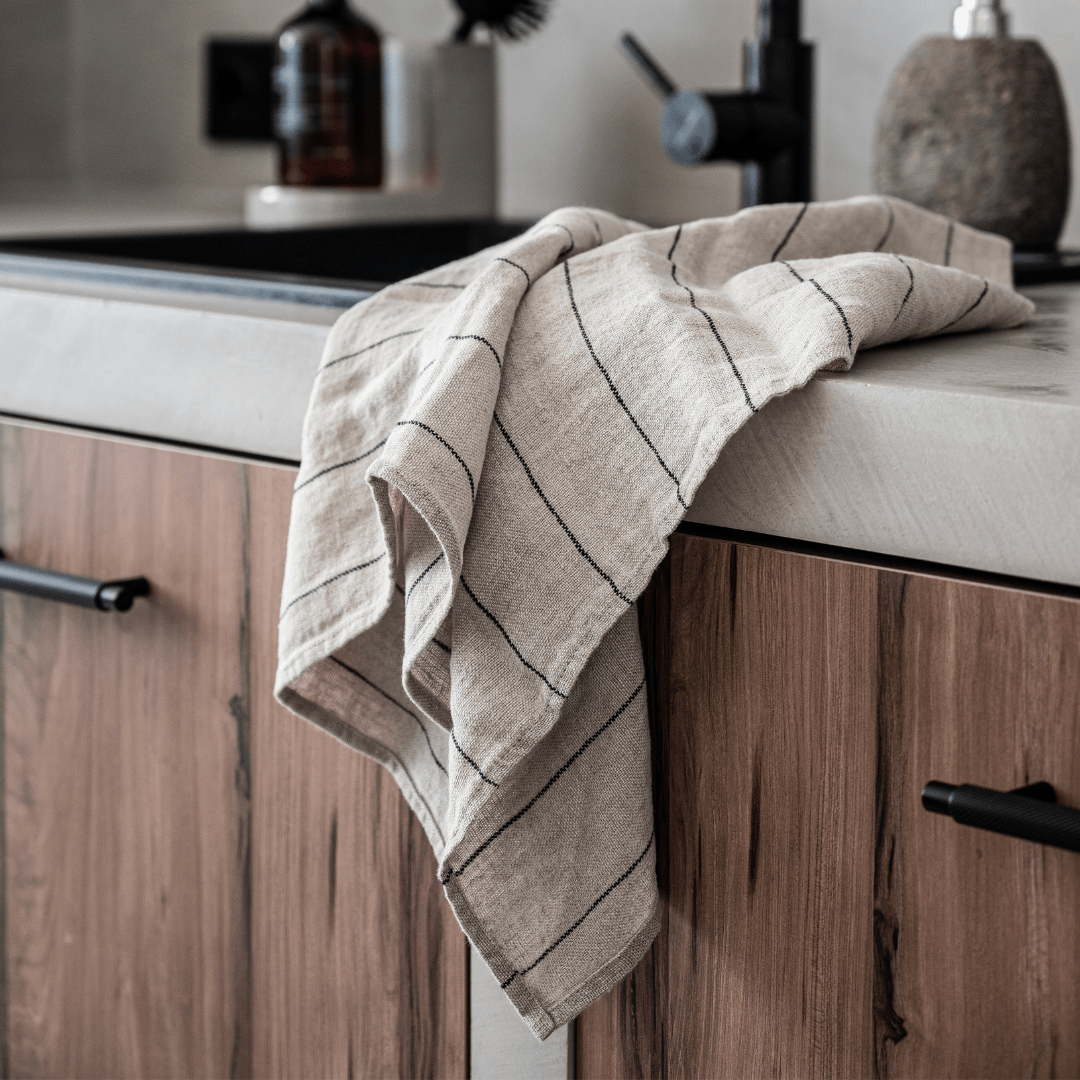 Zoco Home Linen Tea Towel | Natural 46x70cm