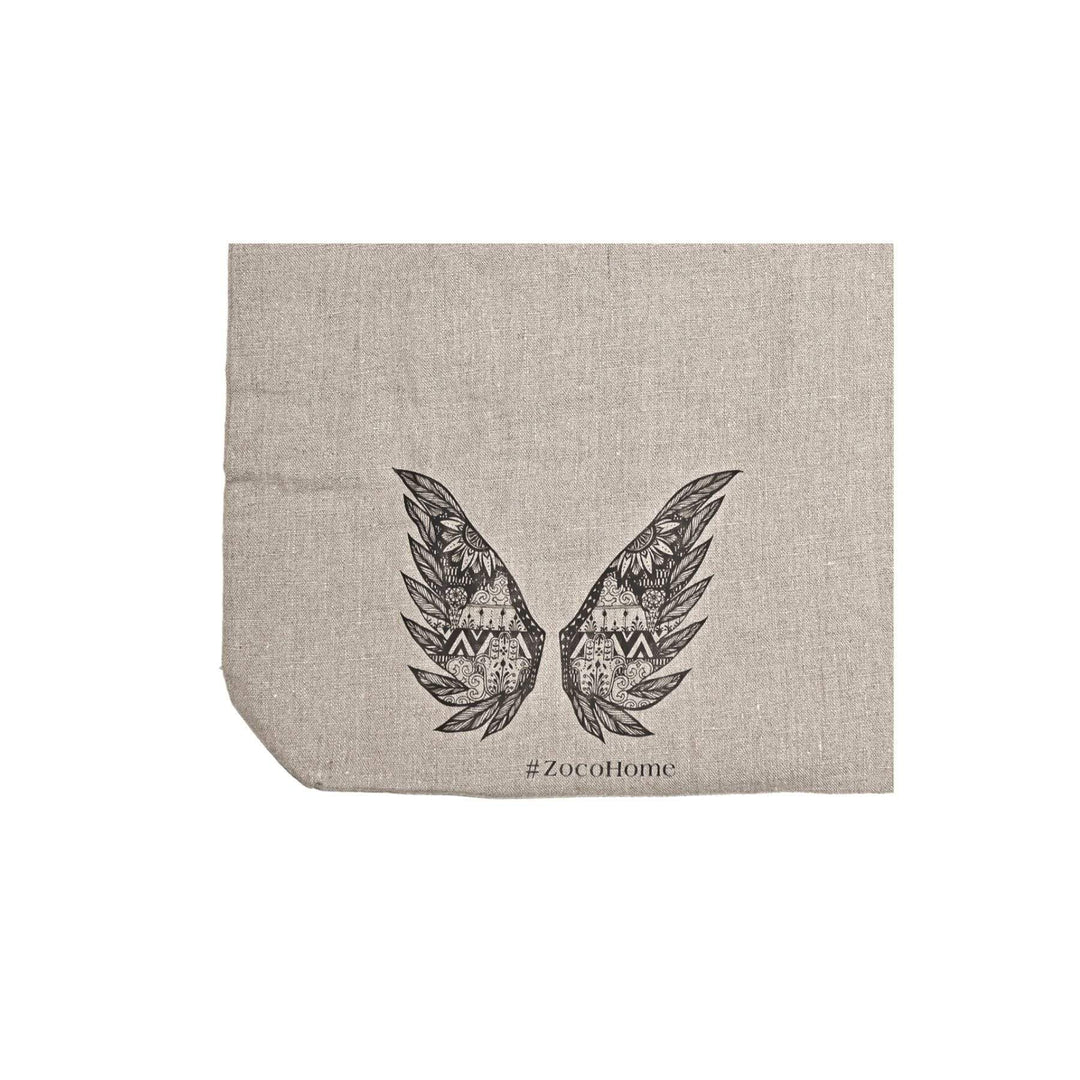 Zoco Home Pillows / Textiles Linen Tote Bag | Stonewashed Natural | 60x35cm