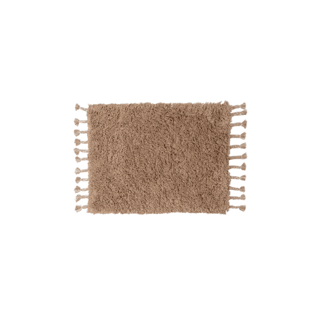Zoco Home Home accessories Long Pile Mat | Sand 70x50cm