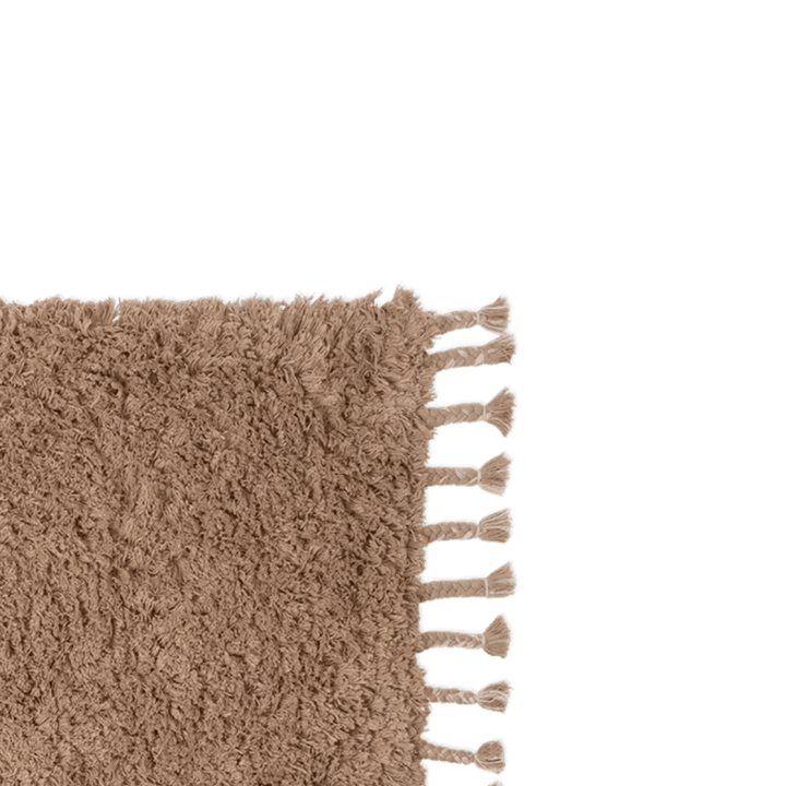 Zoco Home Home accessories Long Pile Mat | Sand 70x50cm