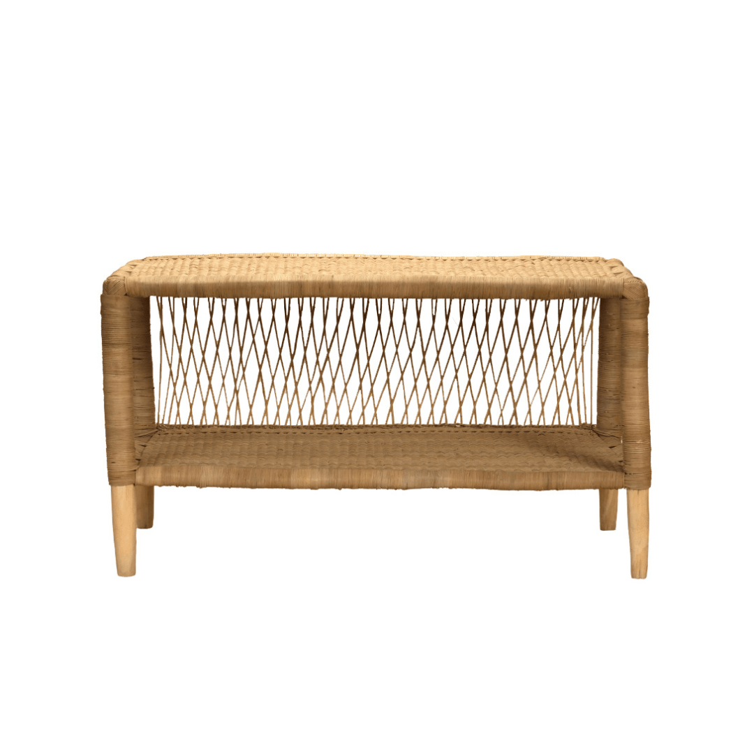 Zoco Home Malawi Bench | Natural 80x45x45cm