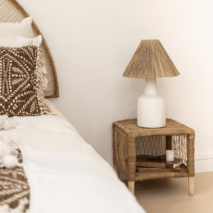 Zoco Home Malawi Side Table | Natural 40x40x40cm