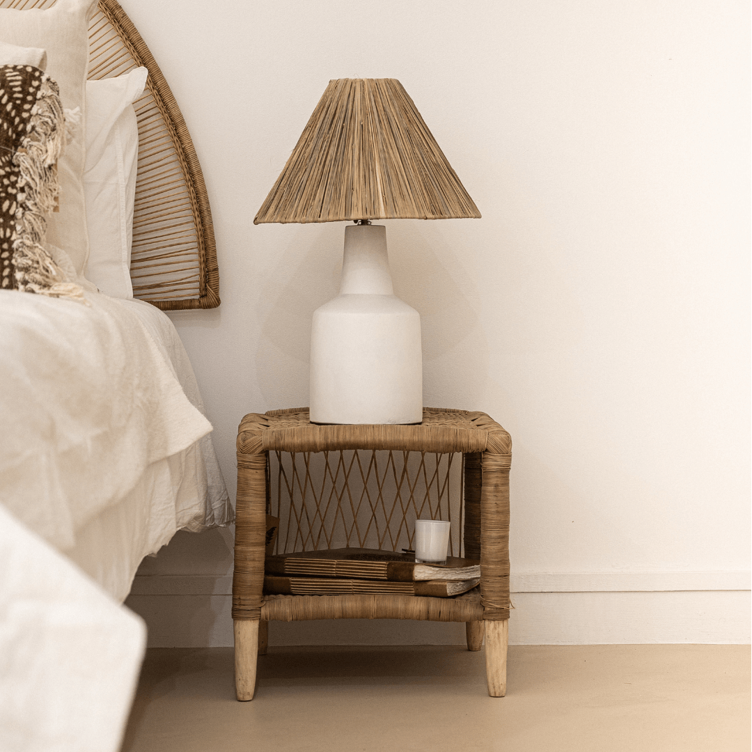 Zoco Home Malawi Side Table | Natural 40x40x40cm