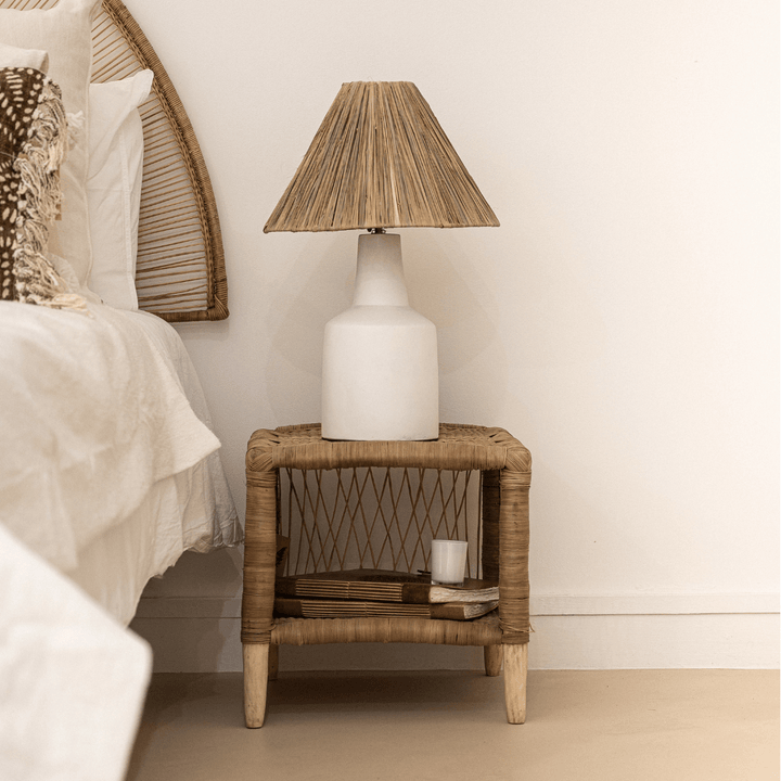 Zoco Home Malawi Side Table | Natural 40x40x40cm
