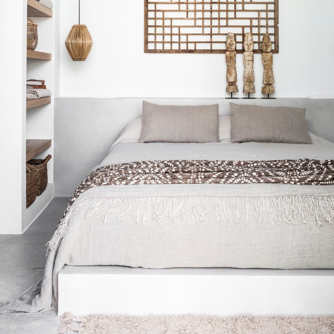 Zoco Home Mali Bedspread | 160x130cm