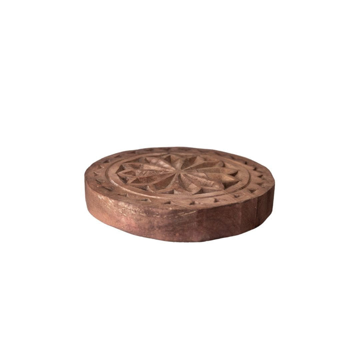 Zoco Home Mali Wooden Tray | 21x3cm