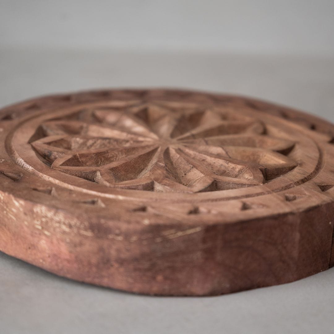 Zoco Home Mali Wooden Tray | 21x3cm