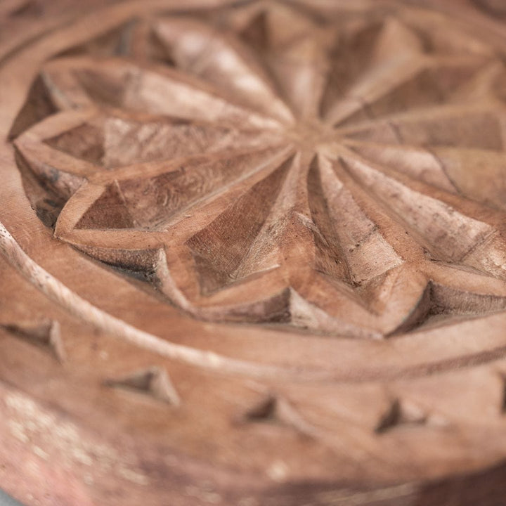 Zoco Home Mali Wooden Tray | 21x3cm
