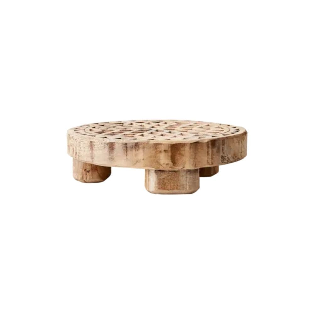 Zoco Home Mali Wooden Tray | 25x8cm