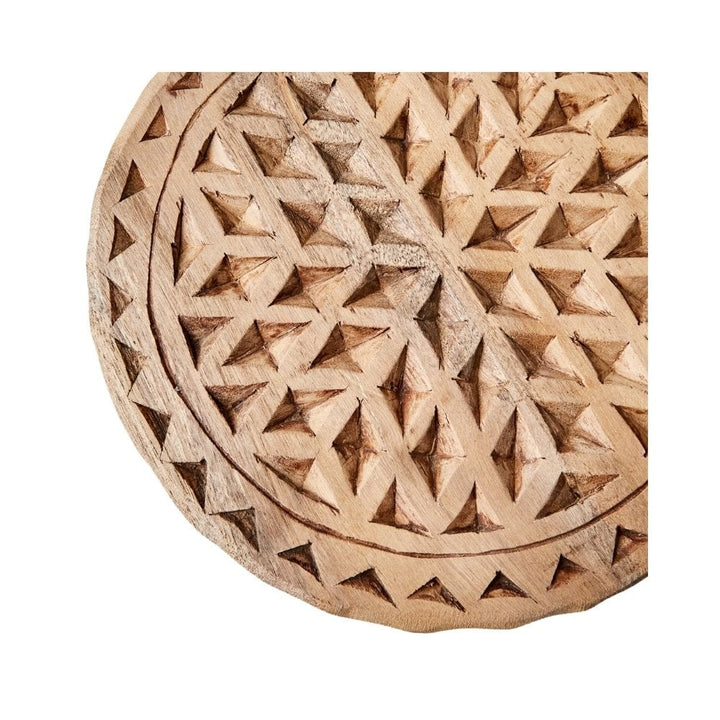Zoco Home Mali Wooden Tray | 25x8cm