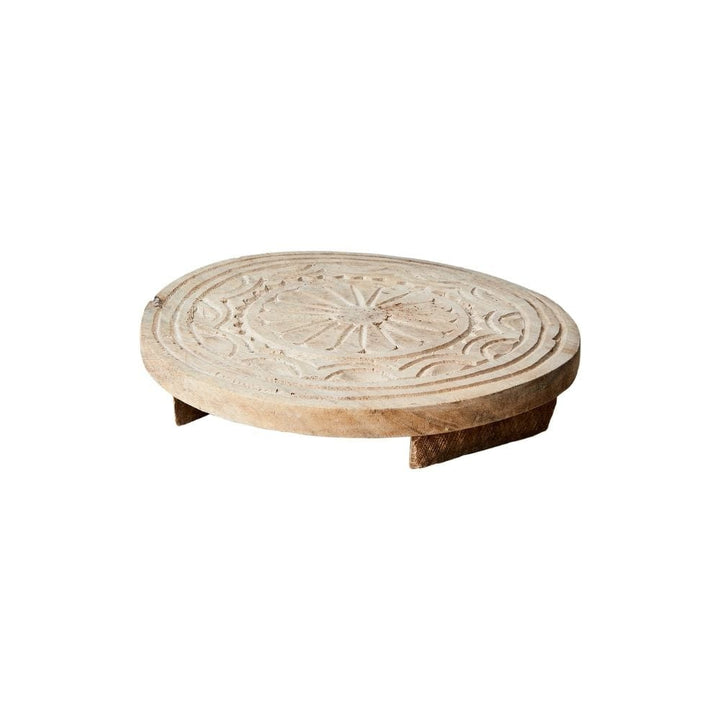 Zoco Home Mali Wooden Tray | 26x4cm