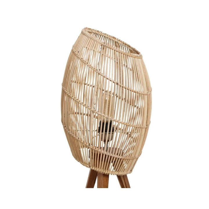 Zoco Home Maluku Table Lamp | Natural 26x65cm