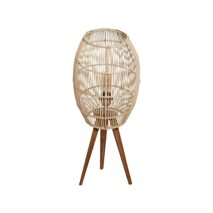 Zoco Home Maluku Table Lamp | Natural 26x65cm
