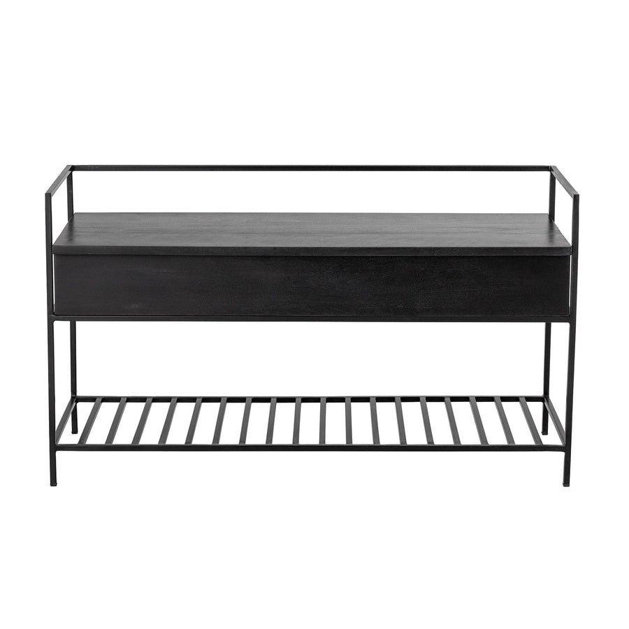 Zoco Home Mango Bench | Black 102x40x58cm