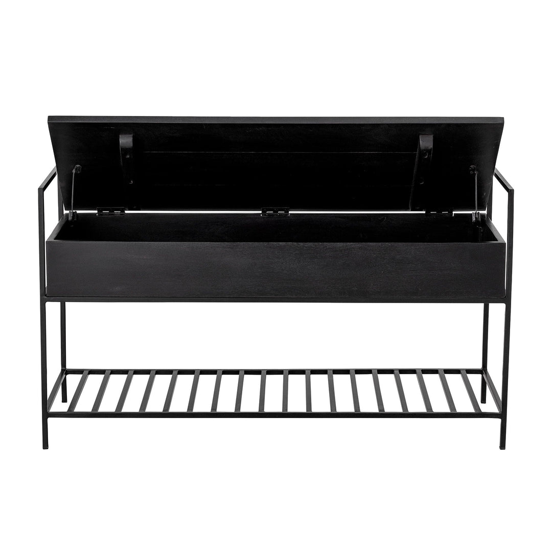 Zoco Home Mango Bench | Black 102x40x58cm