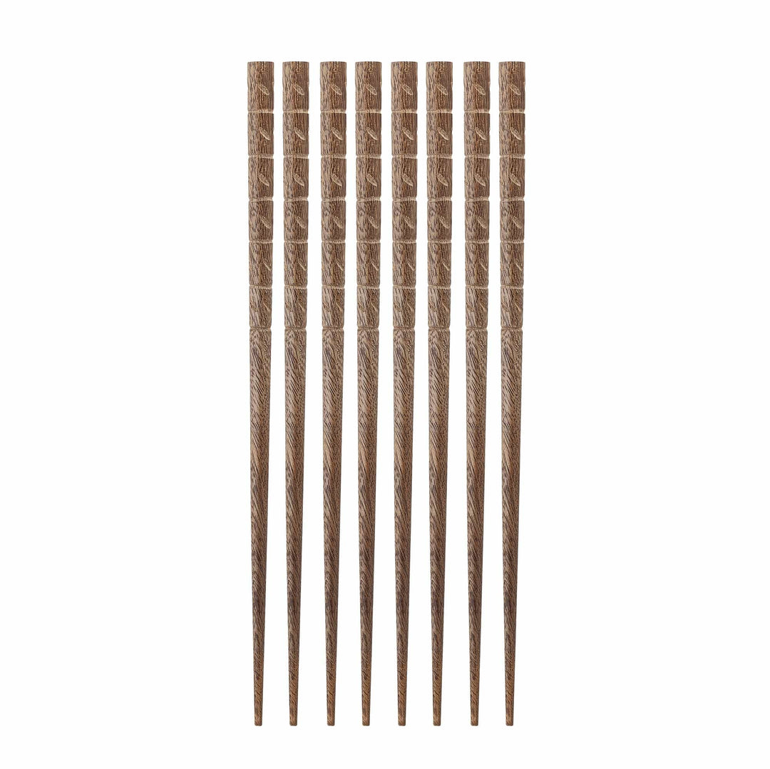 Zoco Home Mango Chopsticks Set of 8 | Natural 25.5x0.7cm