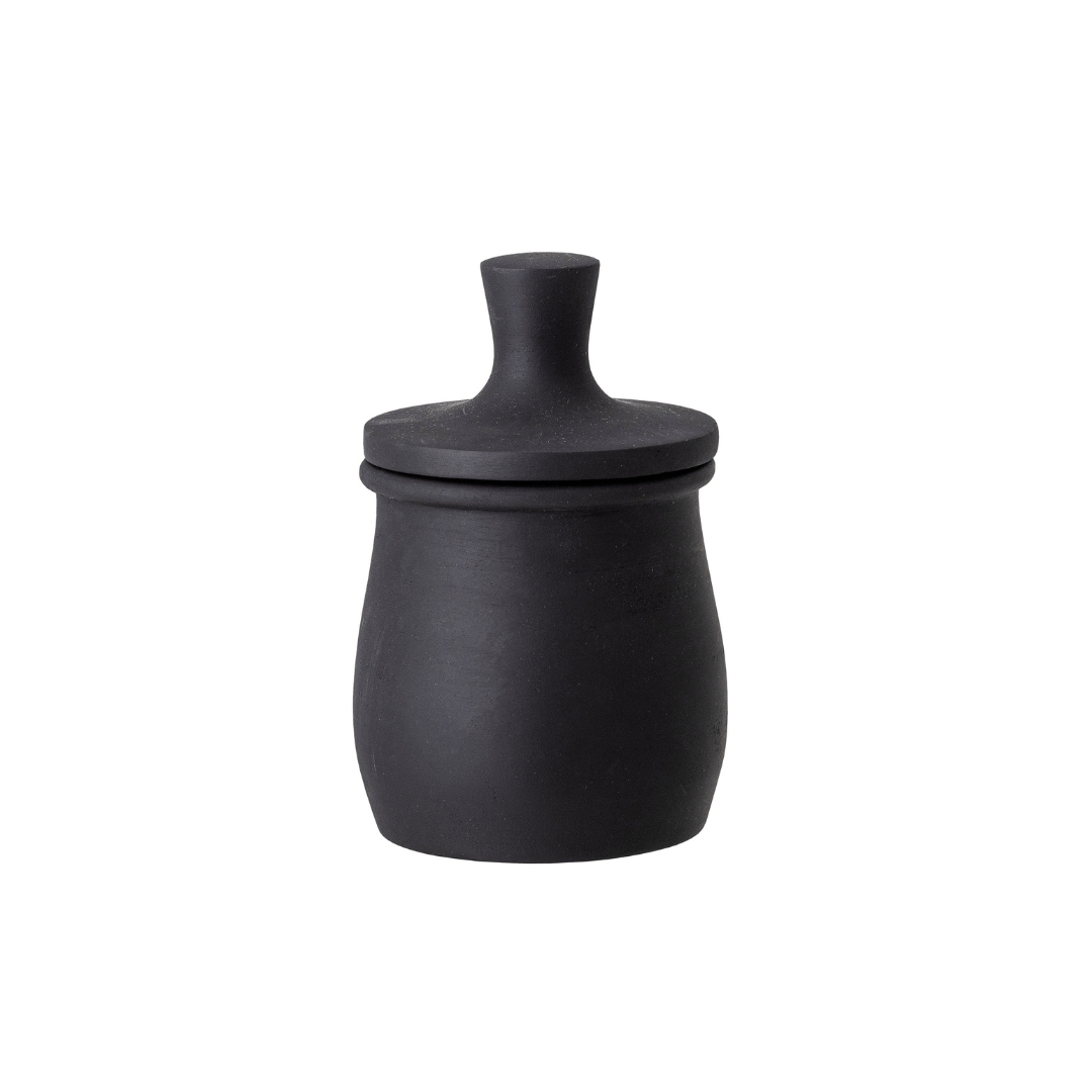 Zoco Home Mango Jar | Black 11x16.5cm