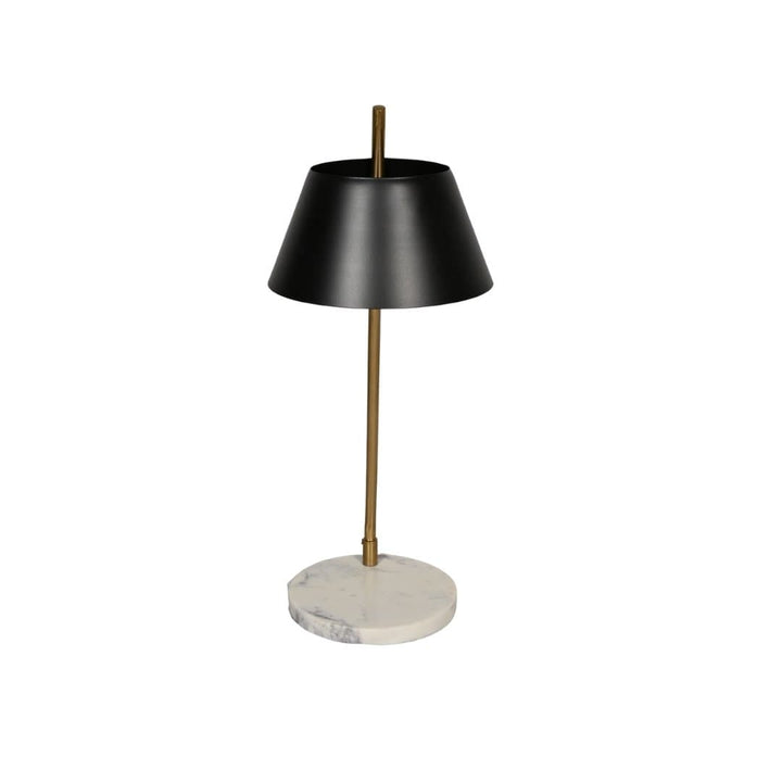Zoco Home Table Lamp Marble Table Lamp | Black | 28x19x51cm