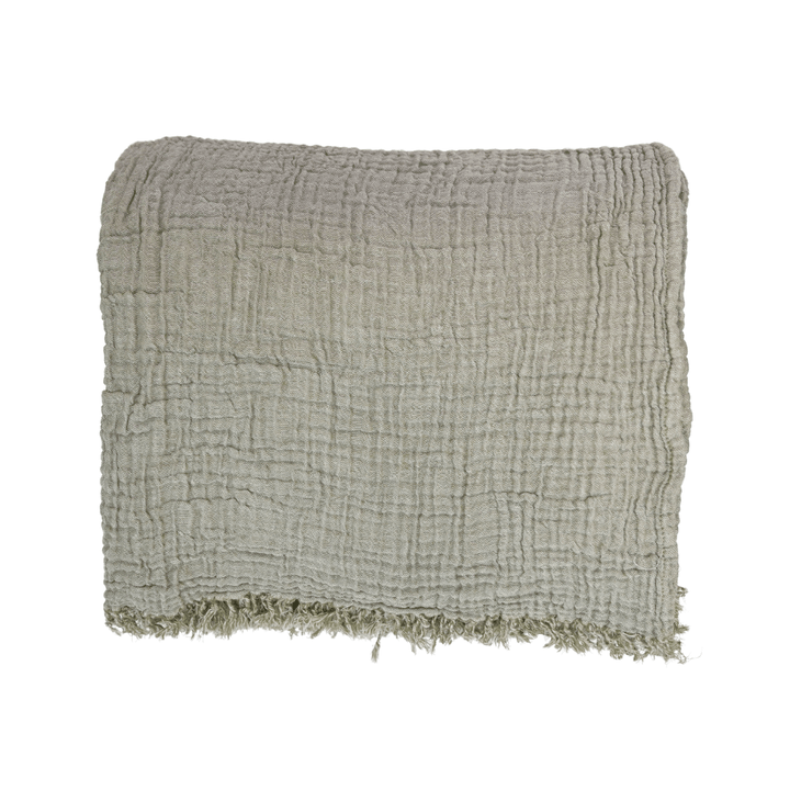 Zoco Home Maya Bedspread | Olive 200x240cm
