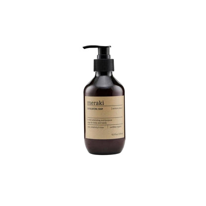 Zoco Home /|Home accessories/Silver home decor accents|Home accessories Meraki Exfoliating Soap | Northern dawn