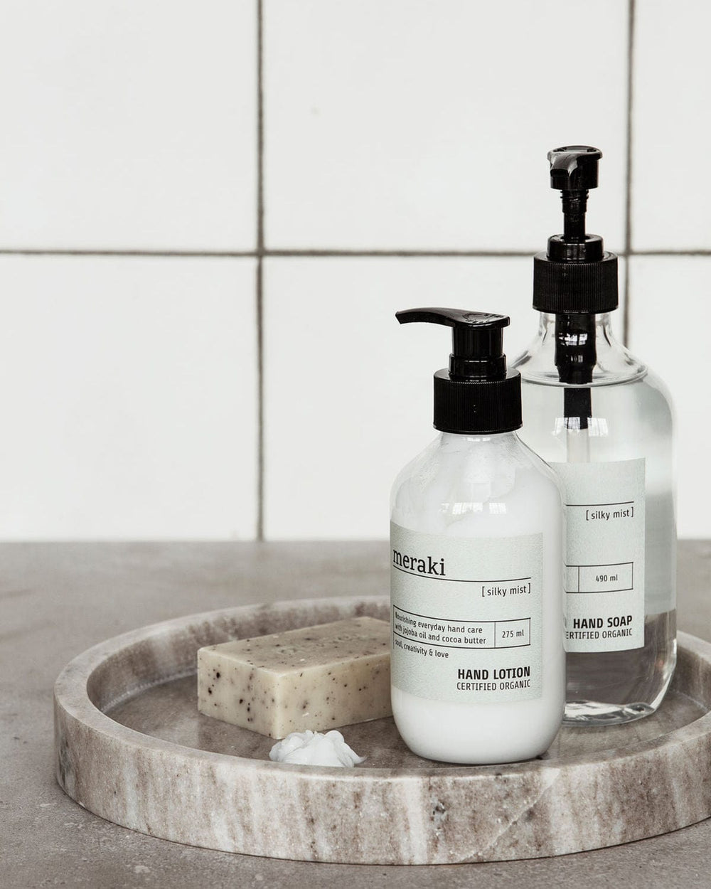 Zoco Home Meraki Hand Soap | Silky Mist