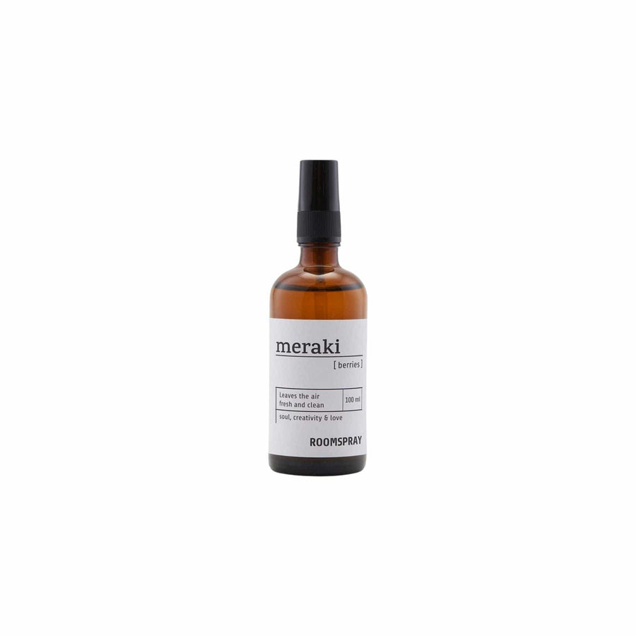 Zoco Home Home accessories Meraki Roomspray | Berries | 100ml