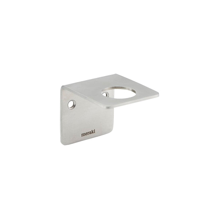 Zoco Home Home accessories Meraki  Stainless steel | Silver Wall bracket | 5.8x6.7x5.8cm