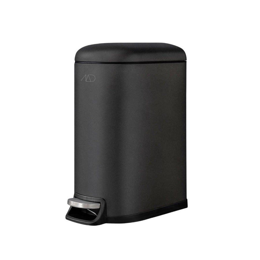 Zoco Home Metal Pedal Bin | Black