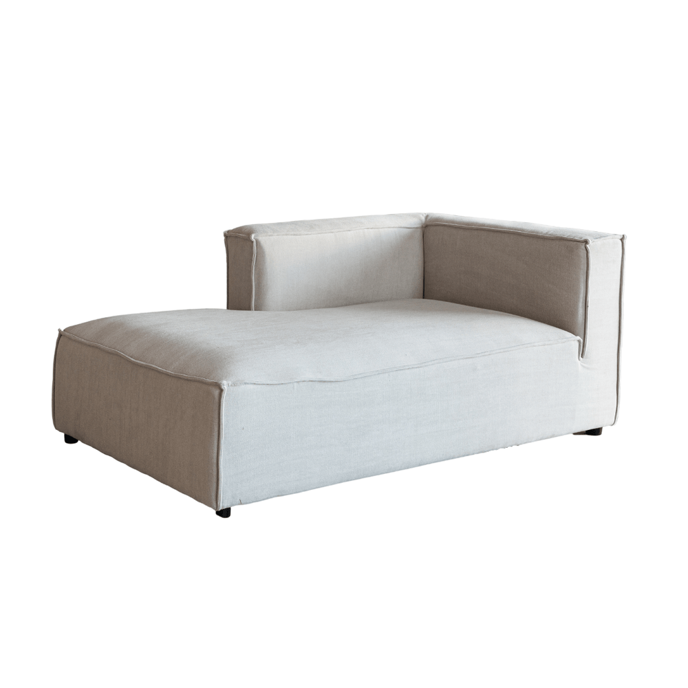 Zoco Home Mykonos Chaise Longue Left Unit | 100x170x70cm