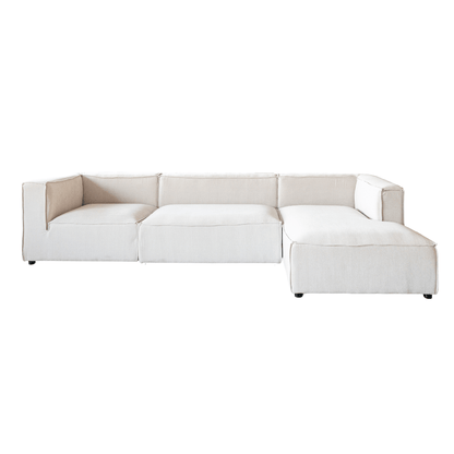 Zoco Home Mykonos Chaise Longue Right Unit | 100x170x70cm