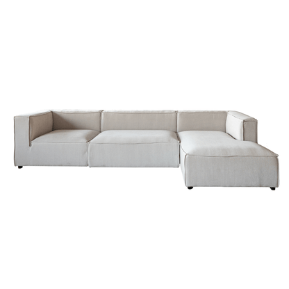Zoco Home Mykonos Chaise Longue Right Unit | 100x170x70cm