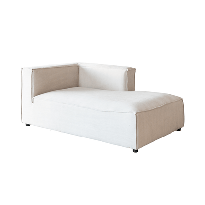 Zoco Home Mykonos Chaise Longue Right Unit | 100x170x70cm