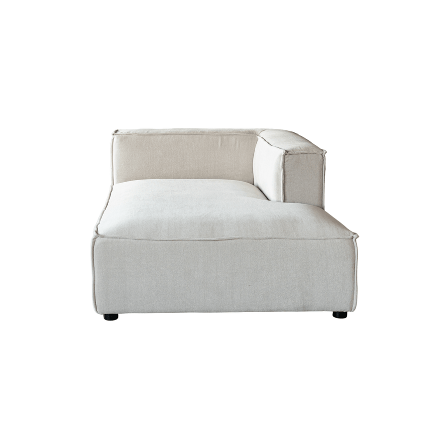 Zoco Home Mykonos Chaise Longue Right Unit | 120x170x70cm