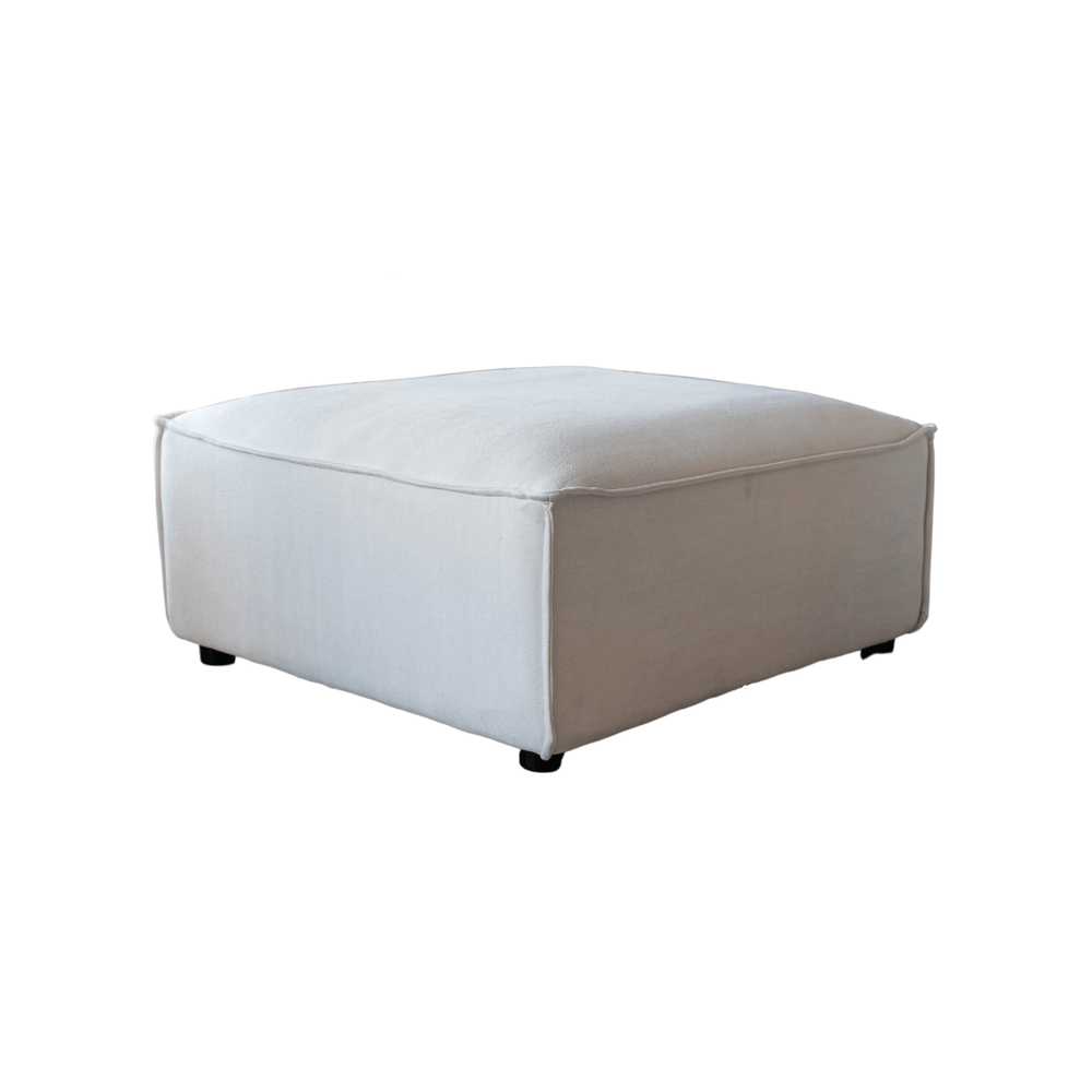 Zoco Home Mykonos Pouf | 100x100x42cm