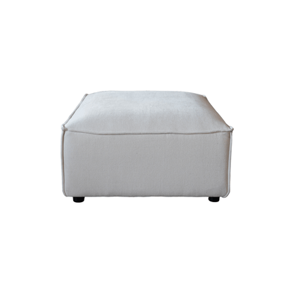 Zoco Home Mykonos Pouf | 100x100x42cm