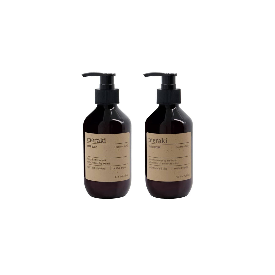 Zoco Home Home accessories Northern Dawn Gift Box | Hand Soap & Lotion