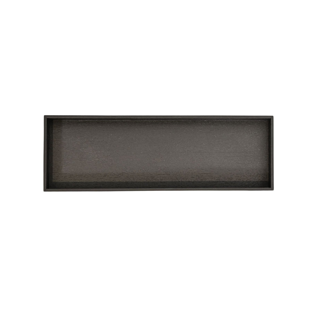 Zoco Home Home accessories Oak tray | Black 36x12x6cm