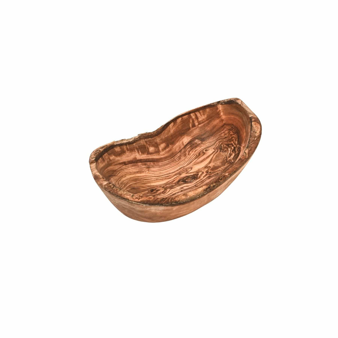 Zoco Home Olive Wood Aperitive Bowl | 14x9cm