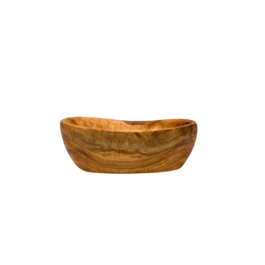 Zoco Home Kitchenware Olive Wood Aperitive Bowl | 14x9cm