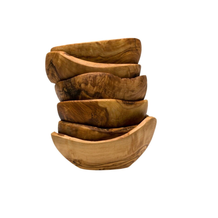 Zoco Home Kitchenware Olive Wood Aperitive Bowl | 14x9cm