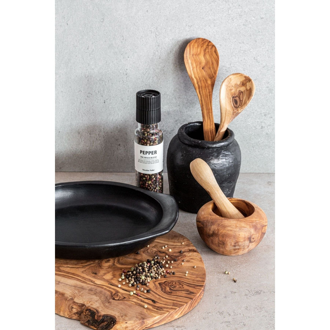 Zoco Home Home Accesories Olive Wood Mortar & Pestle | 12cm