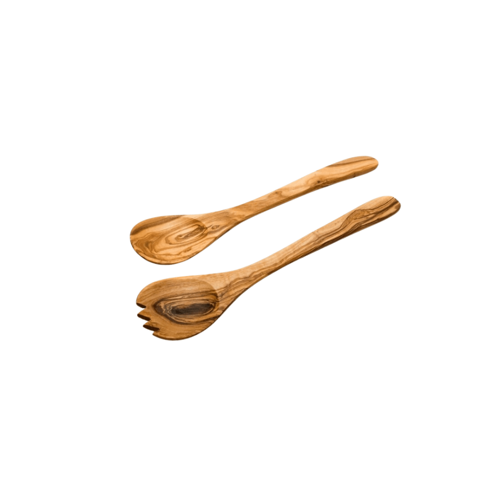 Zoco Home Home Accesories Olive Wood Salad Server | 28cm