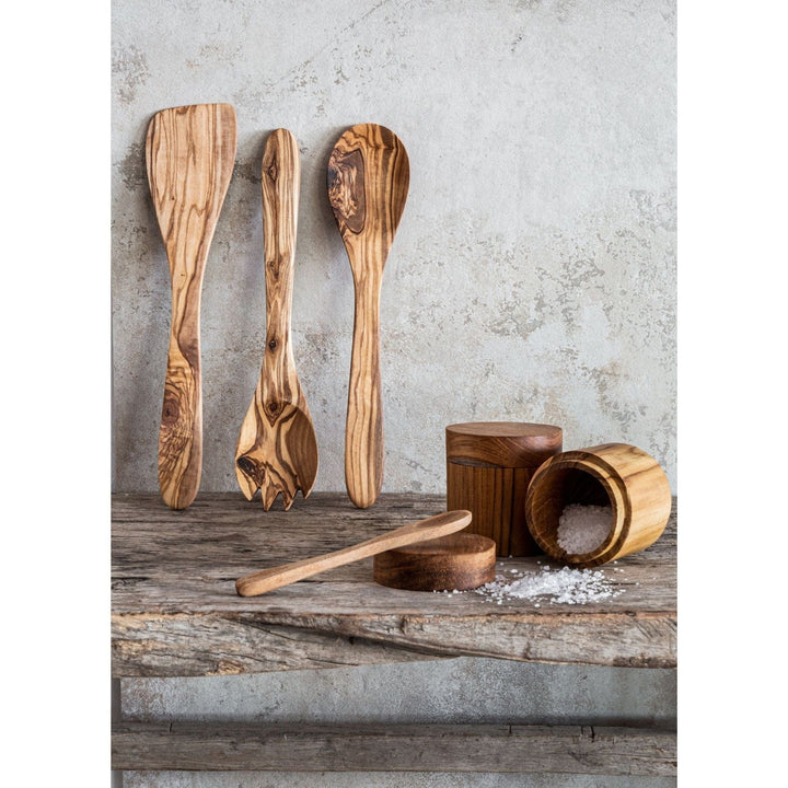Zoco Home Olive wood Spatula | 27x7cm