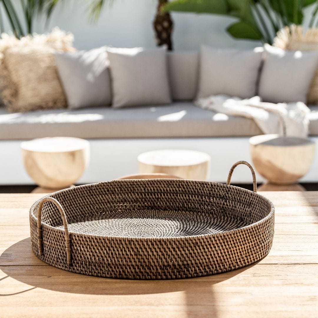 Zoco Home Organic Tray Basket | 55cm