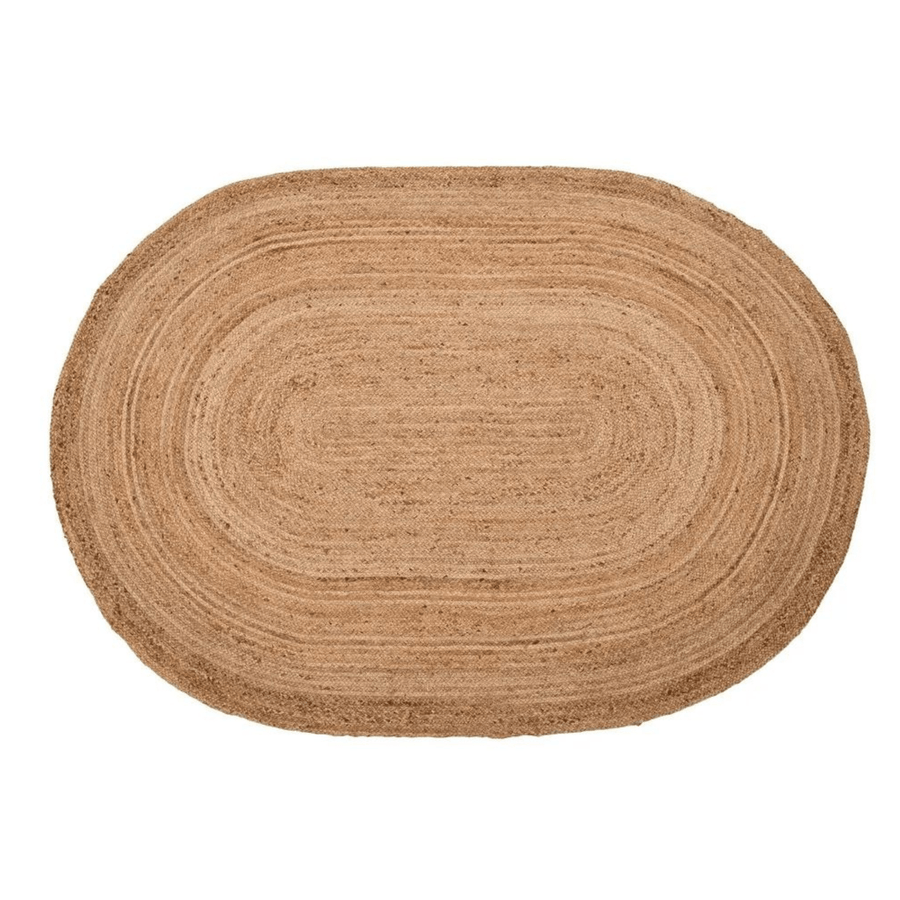 Zoco Home Rugs Oval Jute Rug | Natural